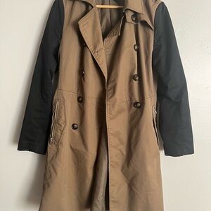 H&M Brown Trench Coat